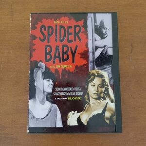 Jack Hill's Spider Baby 1996 DVD